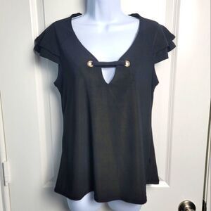 AUW Gold Sheen Blouse 